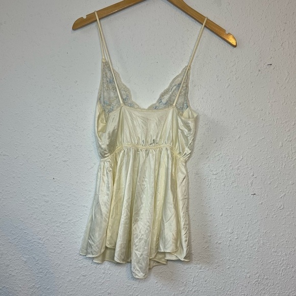 Vintage Vae Mode Lace Floral Bodysuit Lingerie Small - Picture 4 of 5